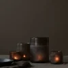 Travertine Candleholder Ljuslykta