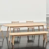 Triangle Leg Table Matbord