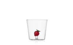 Tumbler Strawberry Glas