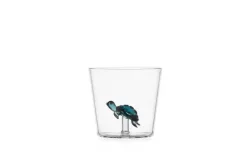 Tumbler Turtle Glas