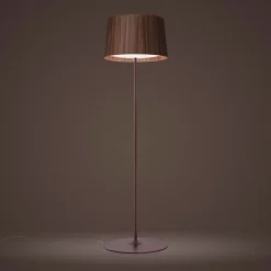 Twiggy Lettura Golvlampa Rosenträ