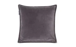 Velvet Cotton Kuddfodral Gray