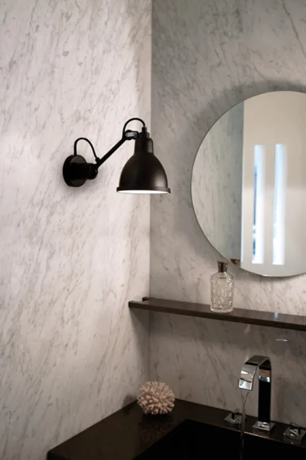 304 Vägglampa Våtrum