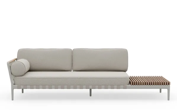 Vipp 720 Open Air Soffa Table End