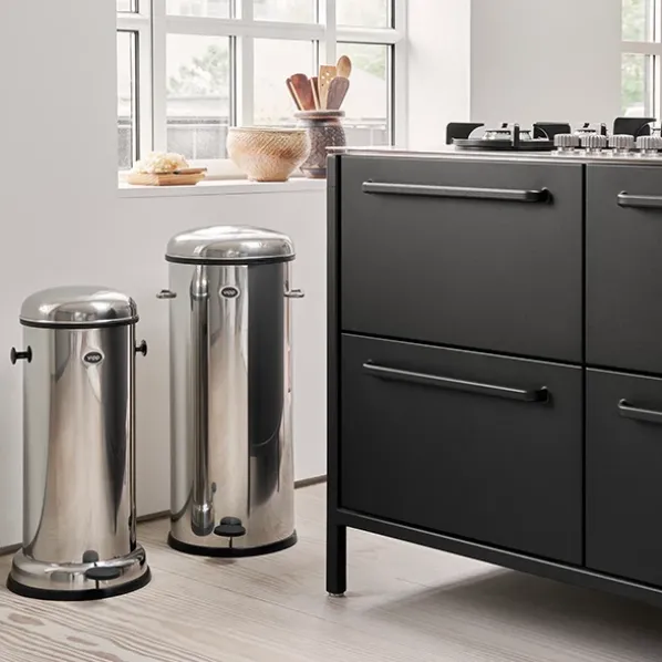 Vipp 16 Pedalhink 18L Stainless Steel