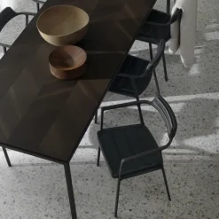 Vipp 451 Stol Läder