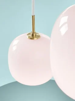 VL45 Radiohus Pendel Taklampa Pale Rose