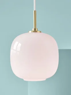 VL45 Radiohus Pendel Taklampa Pale Rose