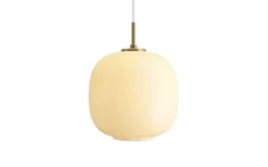 VL45 Radiohus Pendel Taklampa Pale Yellow