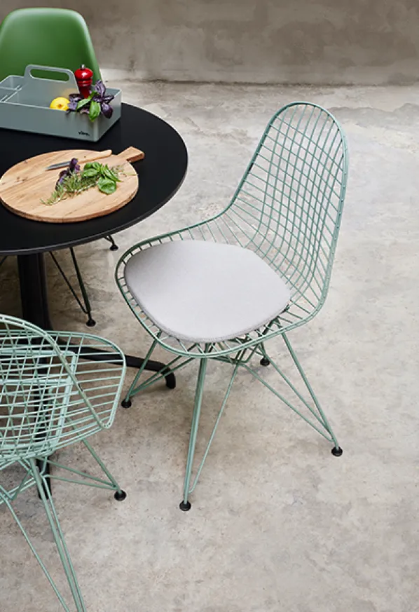 Wire Chair DKR Stol