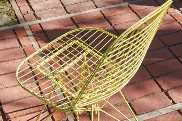 Wire Chair DKR Stol