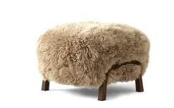 Wulff Pouf ATD3 Pall Sheepskin Honey