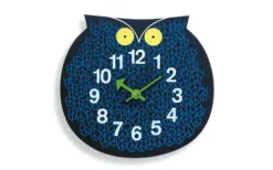 Zoo Timers – Omar the Owl Väggklocka